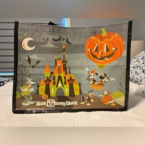 Disney Parks WDW 2025 Halloween Tote Bag
